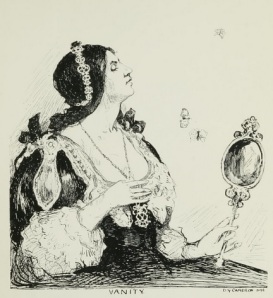 'Vanity' by D. Y. Cameron (The Yellow Book, Vol 13)