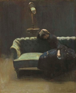 Walter Sickert, 'The End of the Act', c.1885 